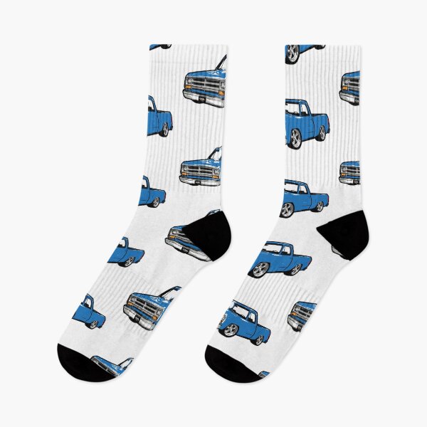 Item preview, Blue 80s R Truck Lowered designed and sold by CoolRide.