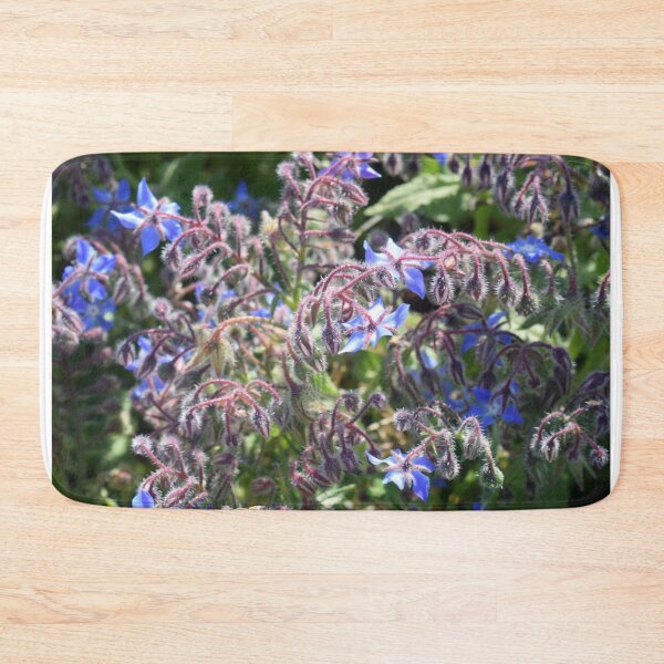 Item preview, Borage with blue flowers (Borago officinalis) 2 designed and sold by Furiarossa.