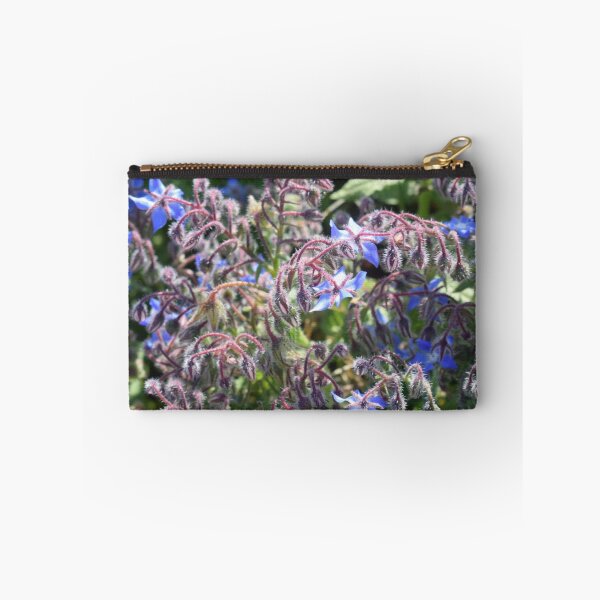 Item preview, Borage with blue flowers (Borago officinalis) 2 designed and sold by Furiarossa.