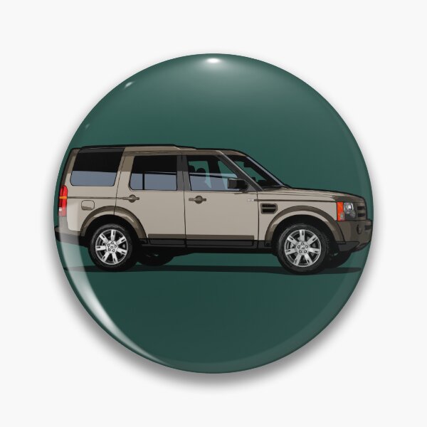 Item preview, Artwork LR British Original Offroad 4x4 light grey / brown designed and sold by SketchNinja.