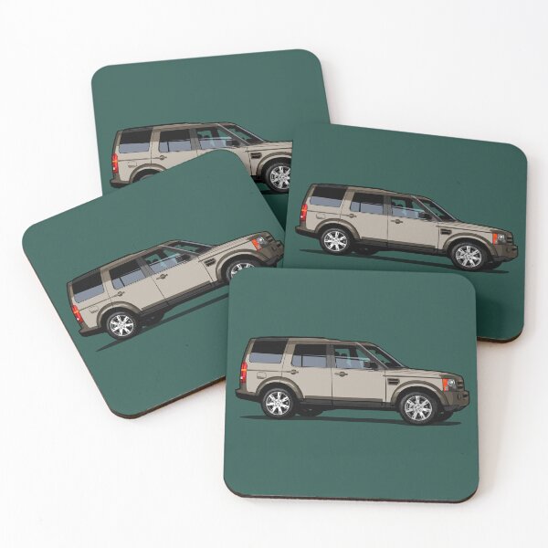 Item preview, Artwork LR British Original Offroad 4x4 light grey / brown designed and sold by SketchNinja.
