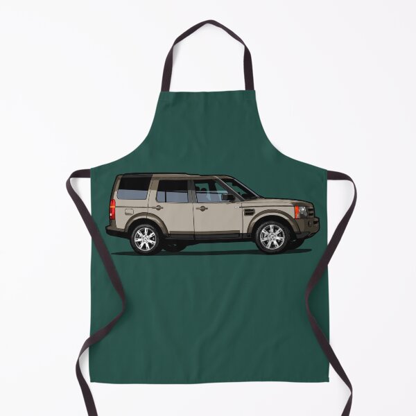 Item preview, Artwork LR British Original Offroad 4x4 light grey / brown designed and sold by SketchNinja.