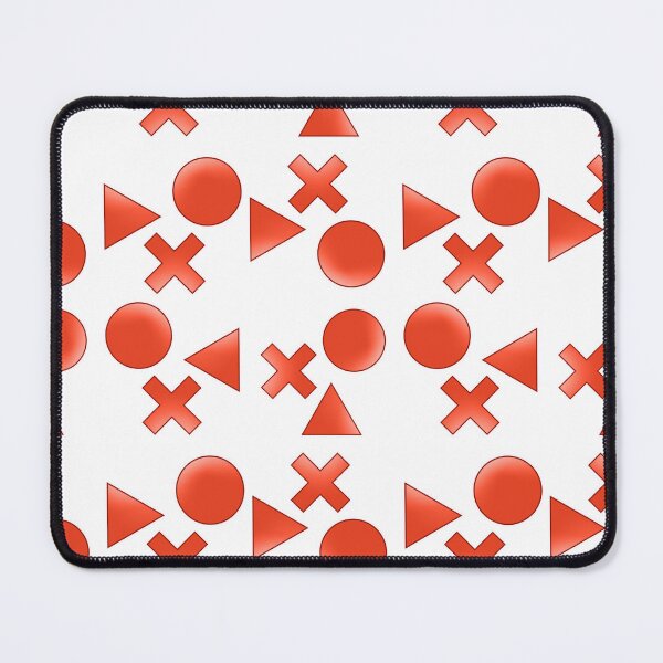 Item preview, Geometric plus triangle circle  pattern  designed and sold by TipTopTapo.