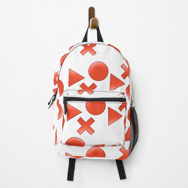 Item preview, Geometric plus triangle circle pattern designed and sold by TipTopTapo.