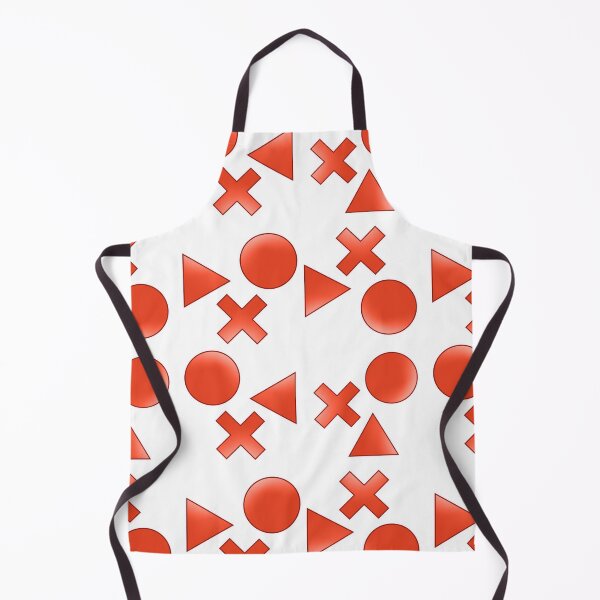 Item preview, Geometric plus triangle circle  pattern  designed and sold by TipTopTapo.
