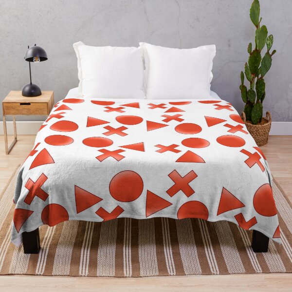 Item preview, Geometric plus triangle circle  pattern  designed and sold by TipTopTapo.