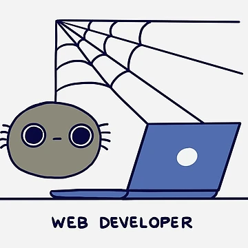 Artwork thumbnail, Web developer by cheezup