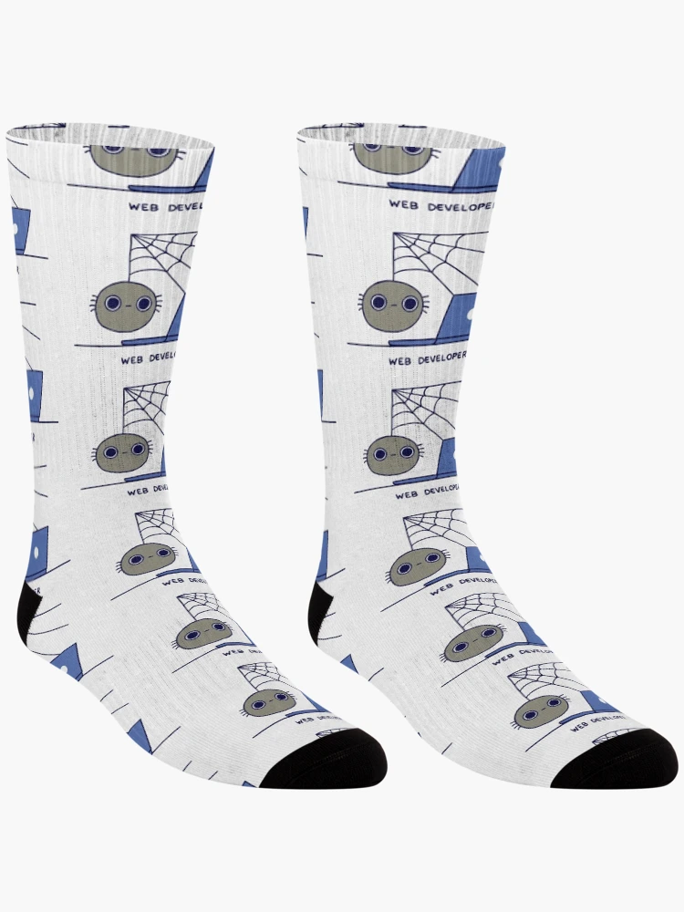 Thumbnail 3 of 5, Socks, Web developer designed and sold by cheezup.