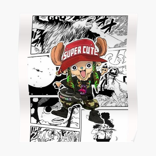 Chopper One Piece Poster For Sale By Bercumme Redbubble 1097