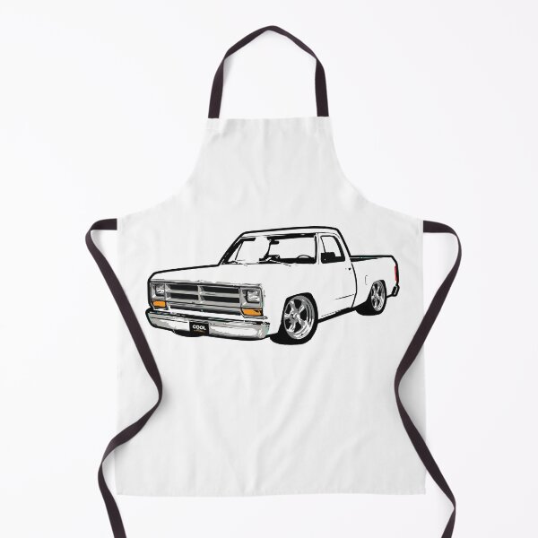 Item preview, White 80s R Truck Lowered designed and sold by CoolRide.