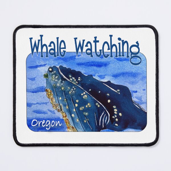 Item preview, Whale Watching, Oregon Coast designed and sold by MMc Buck.