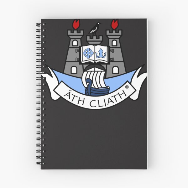 Artikelvorschau, T-Shirt mit Dublin-GAA-Logo entworfen und verkauft von JorgaMildner.