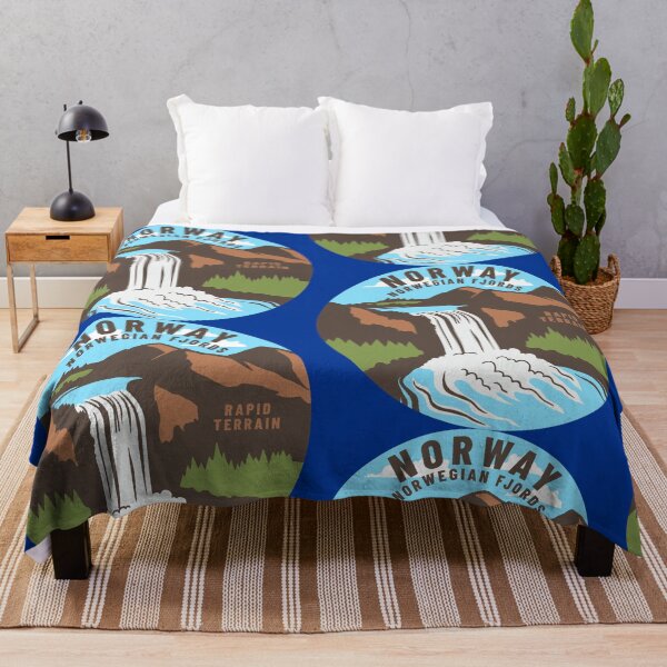 Item preview, NORWEGIAN FJORDS, NORWAY designed and sold by RapidTerrain.