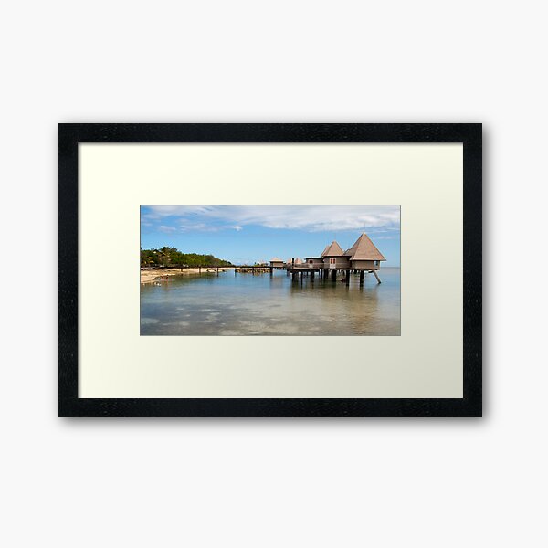 New Caledonia Framed Art Print
