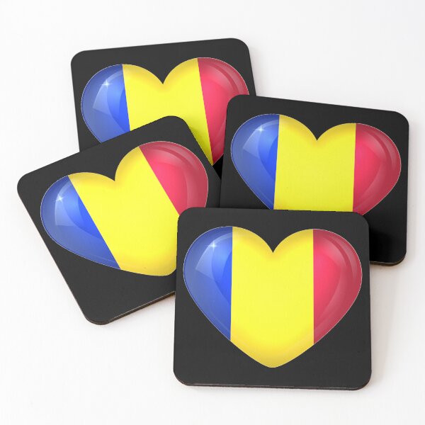 Item preview, My heart is in Romania, Love Romania. designed and sold by ArtIsParty.