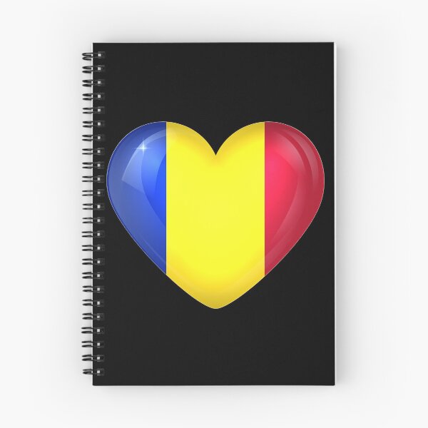 Item preview, My heart is in Romania, Love Romania. designed and sold by ArtIsParty.