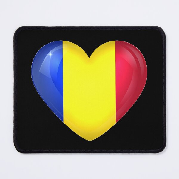 Item preview, My heart is in Romania, Love Romania. designed and sold by ArtIsParty.