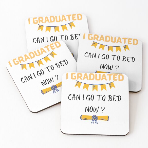 Item preview, I Graduated Can I Go To Bed Now designed and sold by Hab2.