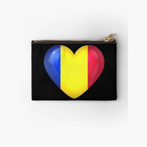 Item preview, My heart is in Romania, Love Romania. designed and sold by ArtIsParty.