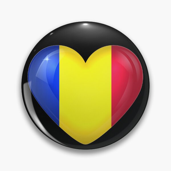Item preview, My heart is in Romania, Love Romania. designed and sold by ArtIsParty.