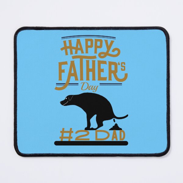 Item preview, Happy Fathers Day Pooping Dog designed and sold by Willyboy16.