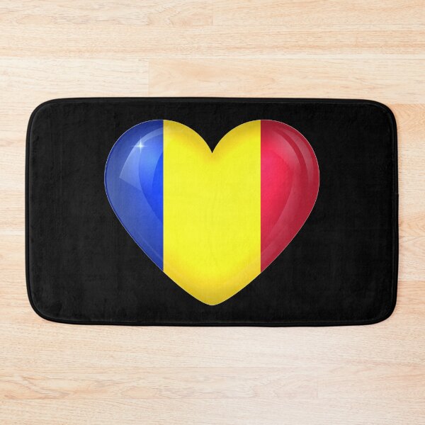 Item preview, My heart is in Romania, Love Romania. designed and sold by ArtIsParty.
