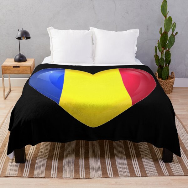 Item preview, My heart is in Romania, Love Romania. designed and sold by ArtIsParty.