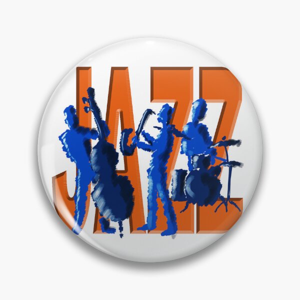 Item preview, Blue Jazz Band designed and sold by GibaCartum.