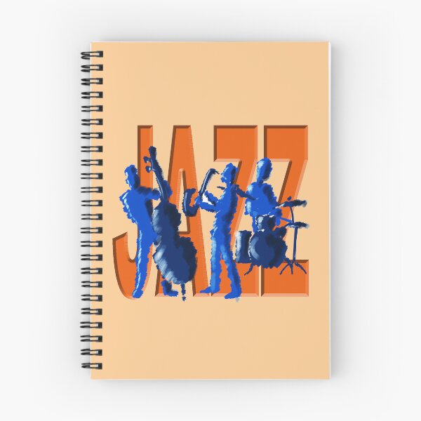 Item preview, Blue Jazz Band designed and sold by GibaCartum.