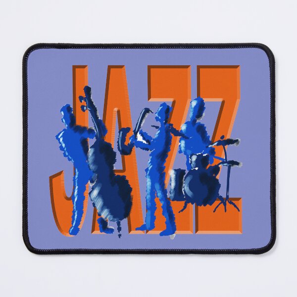 Item preview, Blue Jazz Band designed and sold by GibaCartum.