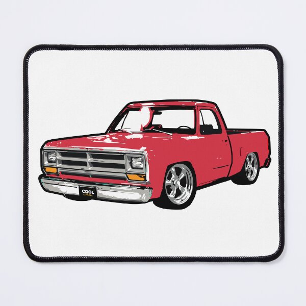Item preview, Red 80s R Truck Lowered designed and sold by CoolRide.