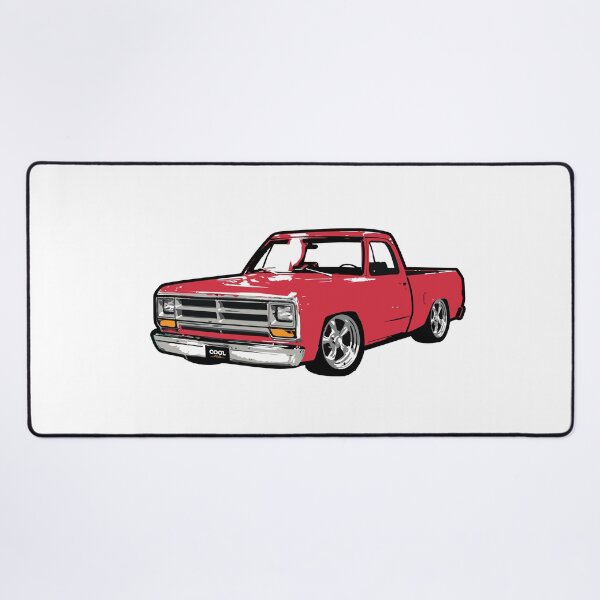 Item preview, Red 80s R Truck Lowered designed and sold by CoolRide.