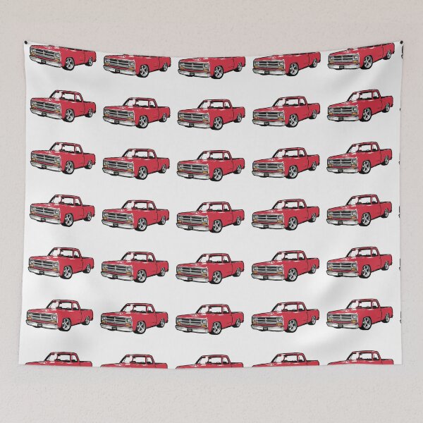 Item preview, Red 80s R Truck Lowered designed and sold by CoolRide.