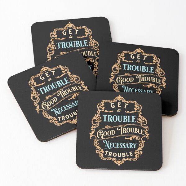 Item preview, Good Trouble designed and sold by ValentinaHramov.