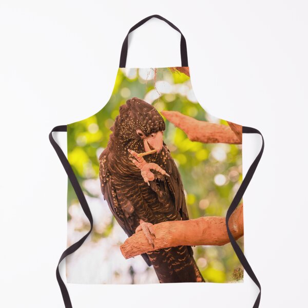 Item preview, Black Cockatoo Snacking 1 designed and sold by Guyzimijz.