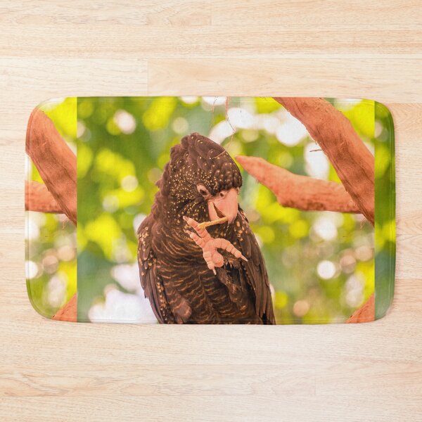 Item preview, Black Cockatoo Snacking 1 designed and sold by Guyzimijz.
