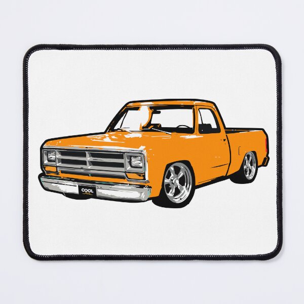 Item preview, Yellow 80s R Truck Lowered designed and sold by CoolRide.
