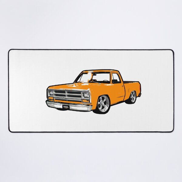Item preview, Yellow 80s R Truck Lowered designed and sold by CoolRide.