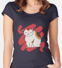 Bobtail scratch Women's Fitted Scoop T-Shirt