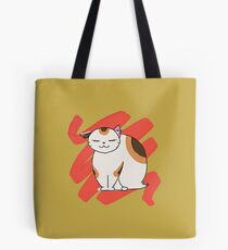Bobtail scratch Tote Bag