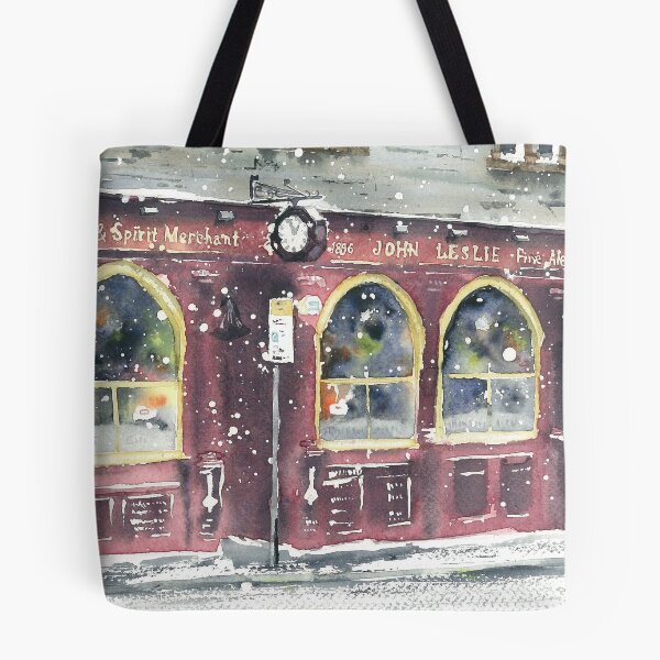 Item preview, Leslie's Bar (snow) designed and sold by Ross Macintyre.