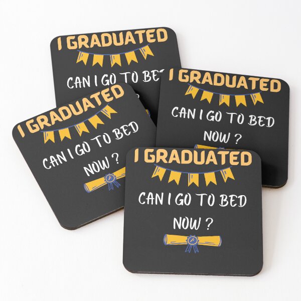 Item preview, I Graduated Can I Go To Bed Now . designed and sold by Hab2.