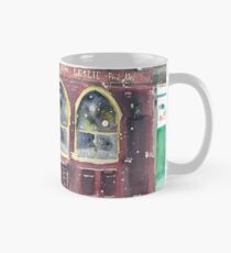 Leslie's Bar (Schnee) Tasse (Standard)