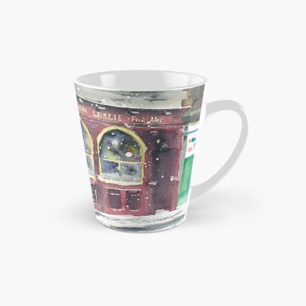 Item preview, Leslie's Bar (snow) designed and sold by Ross Macintyre.