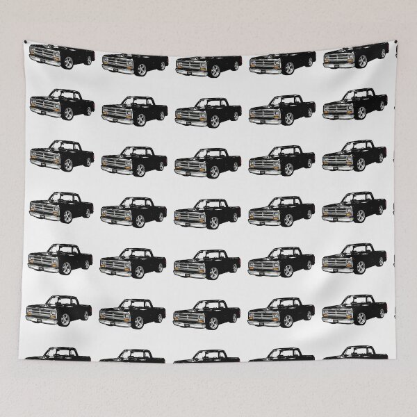 Item preview, Black 80s R Truck Lowered designed and sold by CoolRide.