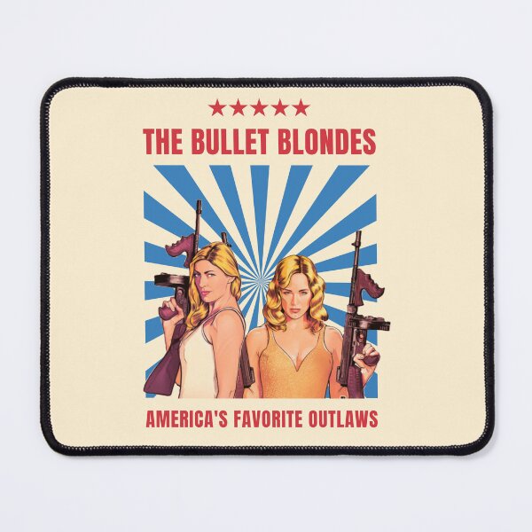 Item preview, Bullet Blondes - Outlaws Poster designed and sold by StarlingSylver.