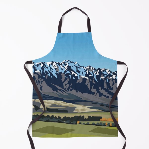 Item preview, The Remarkables/Kawarau mountain range designed and sold by Art by Ira.
