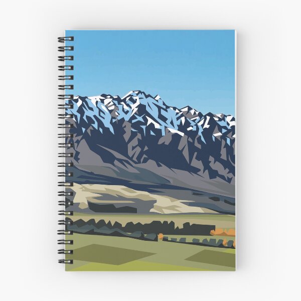 Item preview, The Remarkables/Kawarau mountain range designed and sold by Art by Ira.