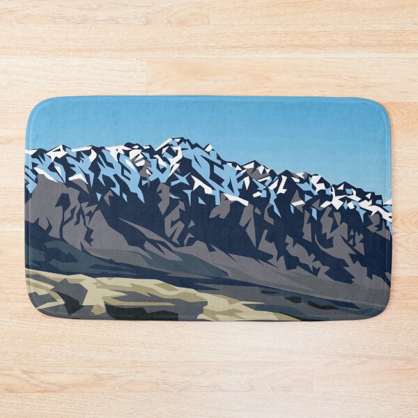 Item preview, The Remarkables/Kawarau mountain range designed and sold by Art by Ira.