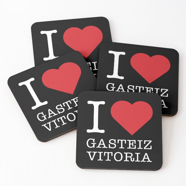 Item preview, Because I love Gasteiz Vitoria, Spain designed and sold by ArtIsParty.
